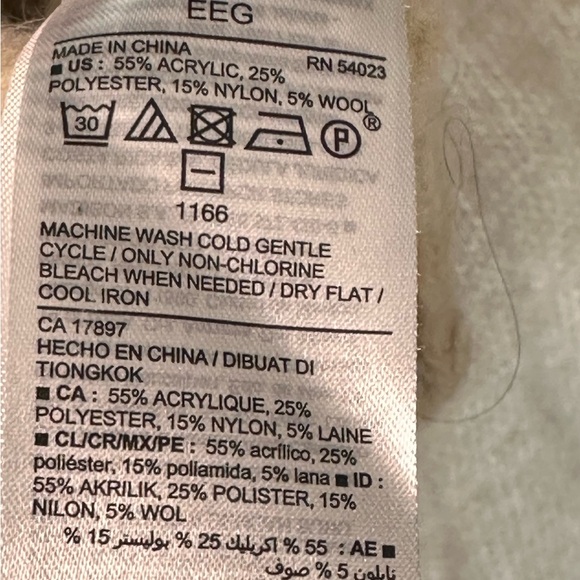 Old Navy Women’s Plus Size Pullover Wool Blend Sweater Size XXL - Picture 5 of 9